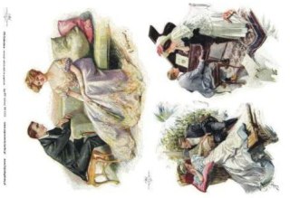 ITD Papier ryżowy A4 itdr132