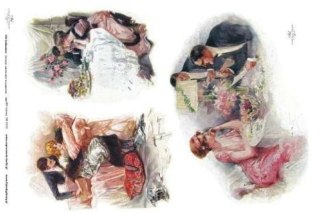 ITD Papier ryżowy A4 itdr133