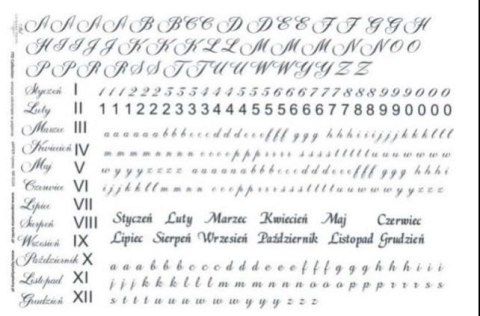 ITD Papier ryżowy A4 itdr135