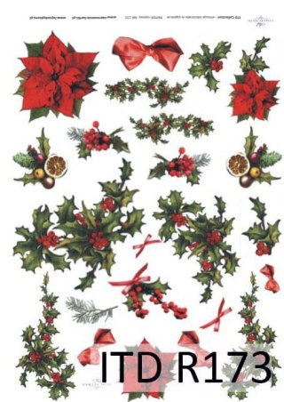 ITD Papier ryżowy A4 itdr173