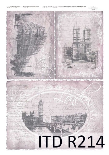 ITD Papier ryżowy A4 itdr214