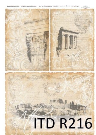ITD Papier ryżowy A4 itdr216