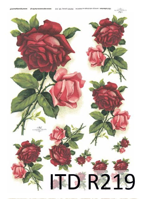 ITD Papier ryżowy A4 itdr219