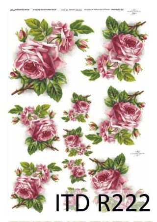 ITD Papier ryżowy A4 itdr222