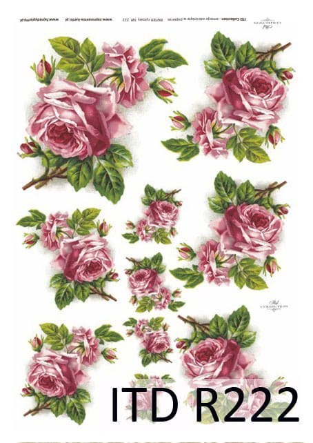 ITD Papier ryżowy A4 itdr222