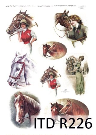 ITD Papier ryżowy A4 itdr226