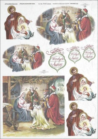 ITD Papier ryżowy A4 itdr271