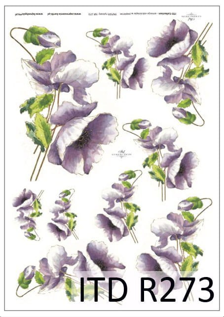 ITD Papier ryżowy A4 itdr273