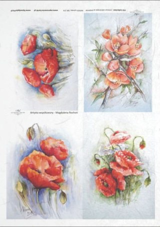 ITD Papier ryżowy A4 itdr274