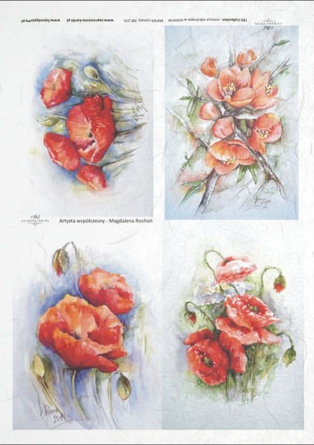 ITD Papier ryżowy A4 itdr274