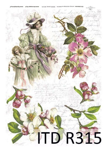 ITD Papier ryżowy A4 itdr315