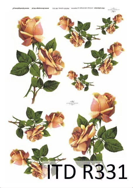 ITD Papier ryżowy A4 itdr331