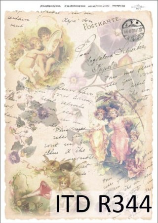 ITD Papier ryżowy A4 itdr344