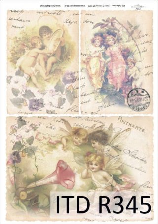 ITD Papier ryżowy A4 itdr345