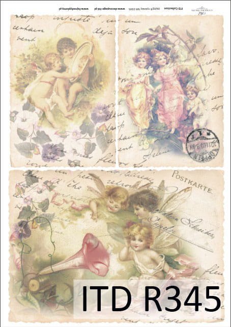 ITD Papier ryżowy A4 itdr345