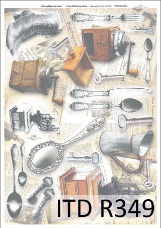 ITD Papier ryżowy A4 itdr349