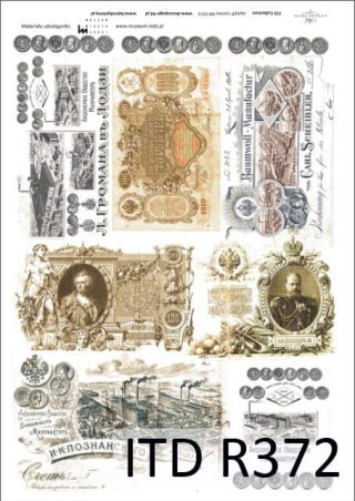 ITD Papier ryżowy A4 itdr372