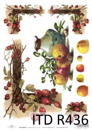 ITD Papier ryżowy A4 itdr436