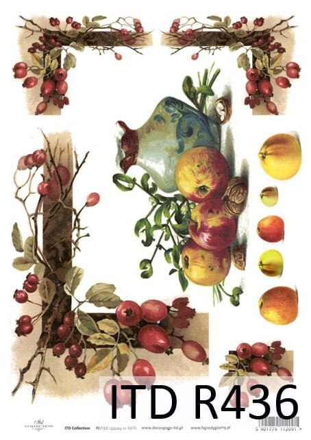 ITD Papier ryżowy A4 itdr436
