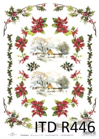 ITD Papier ryżowy A4 itdr446