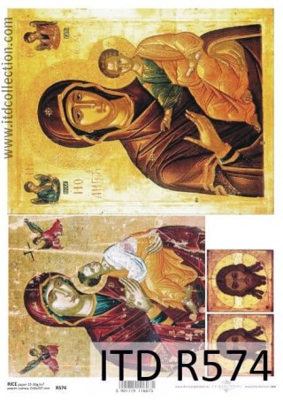 ITD Papier ryżowy A4 itdr574