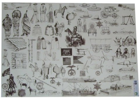 Papier klasyczny ARTE 50x70cm ARTE119