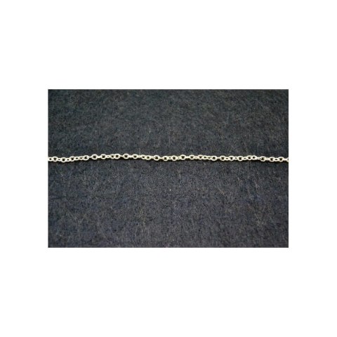 Łańcuszek przeplatany 1:1 - 1m [074]