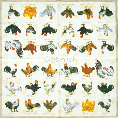 Serwetka nr. 1261 [33x33]