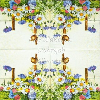 Serwetka nr. 1393 Spring Feeling [33x33]
