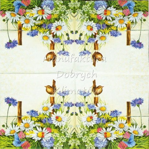 Serwetka nr. 1393 Spring Feeling [33x33]