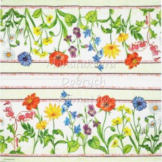 Serwetka nr. 1400 Field Flowers [33x33]