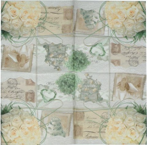 Serwetka nr. 1445 [33x33]