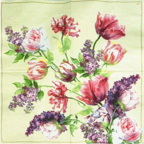 Serwetka nr. 312 Elizabethan Garden [33x33]