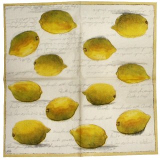 Serwetka nr. 321 Lemon Sorbet/Wzór_wycofany [33x33]