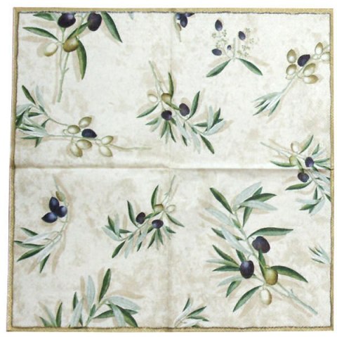 Serwetka nr. 345 [33x33]