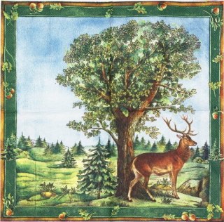 Serwetka nr. 521 [33x33]