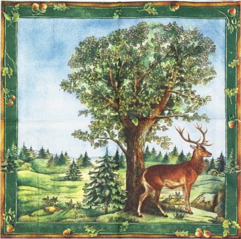 Serwetka nr. 521 [33x33]