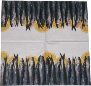 Serwetka nr. 838 sardines [33x33]