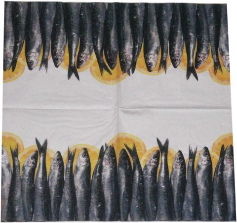 Serwetka nr. 838 sardines [33x33]