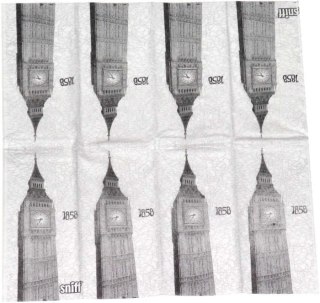 Serwetka nr. 881 Big Ben [21x21]