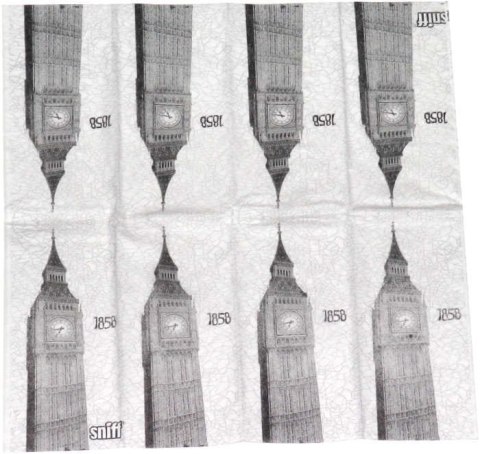 Serwetka nr. 881 Big Ben [21x21]