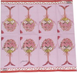Serwetka nr. 887 big bouquet [21x21]