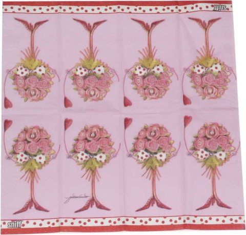 Serwetka nr. 887 big bouquet [21x21]
