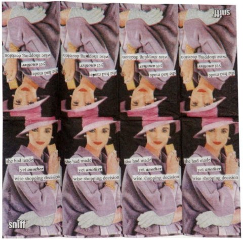 Serwetka nr. 894 shopping decision [21x21]