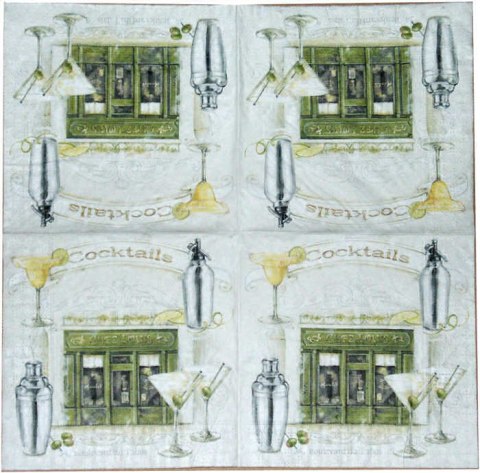 Serwetka nr. 908 [33x33]