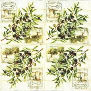 Serwetka nr. 927 Extra Vierge Provence [33x33]