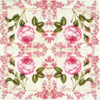 Serwetka nr. 932 Rosier [33x33]