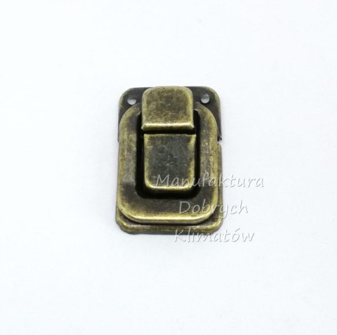 Zamknięcie klamra - 3,5x2,5cm (509-199)[067]