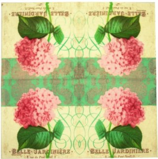 Serwetka nr. 1494 Belle Hydrangea [33x33]