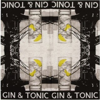 Serwetka nr. 1499 Gin&Tonic [25x25]